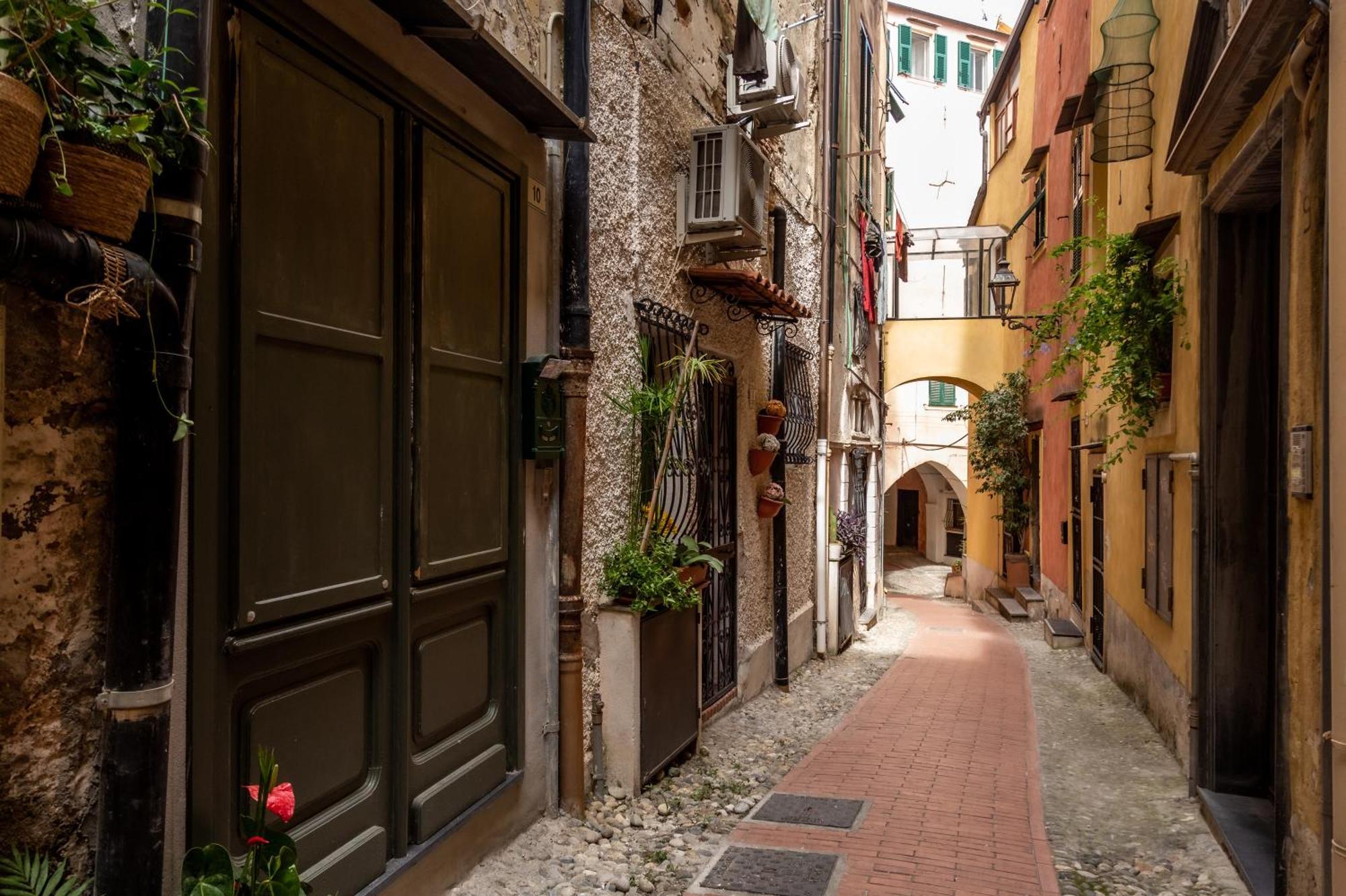 216B - Monolocale Lapigna Sanremo, Centro Storico 아파트 외부 사진